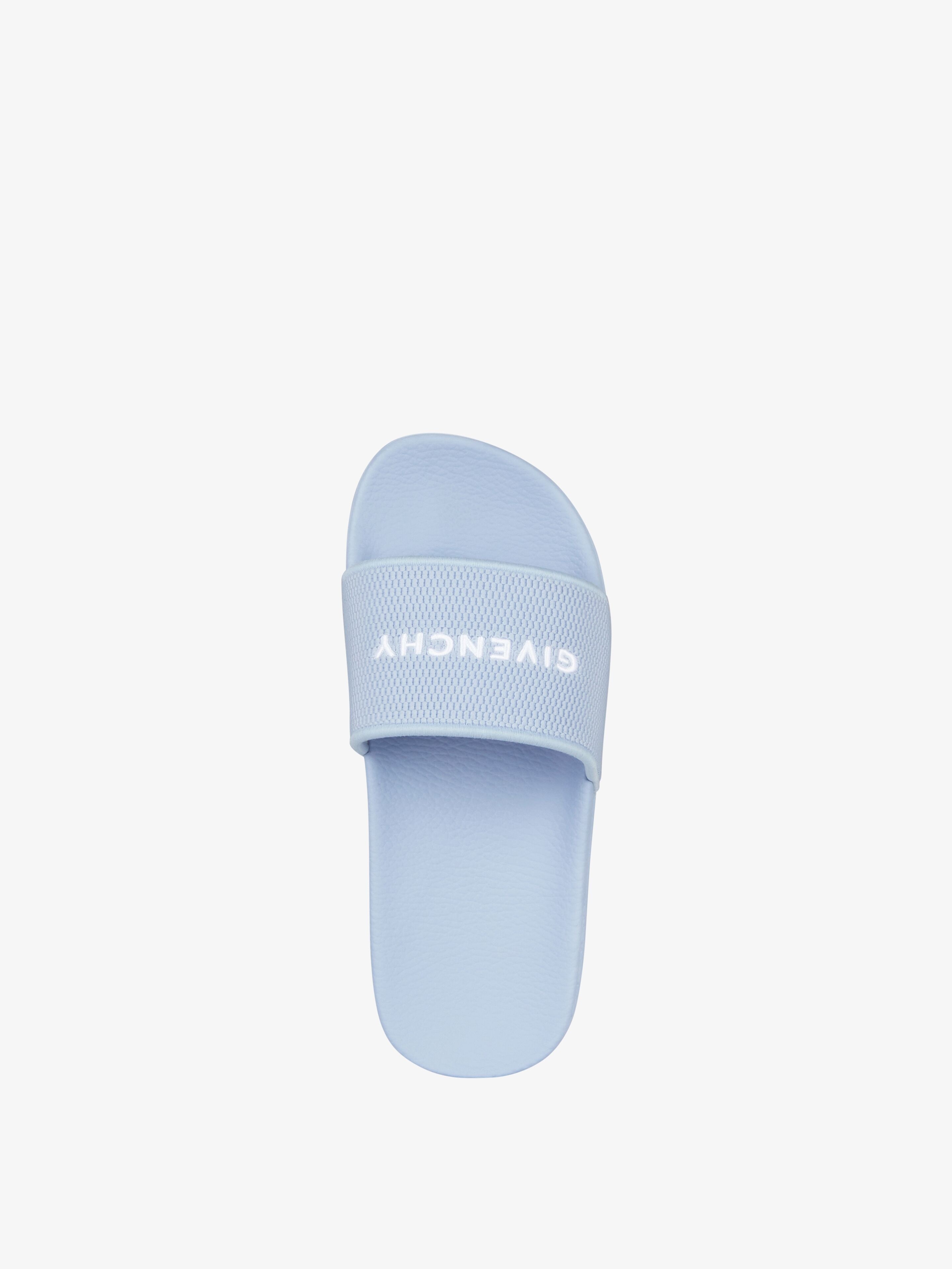 SLIDE SANDALS IN RUBBER - 4