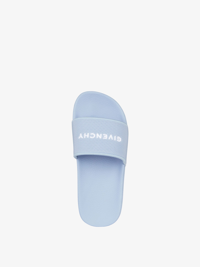 SLIDE SANDALS IN RUBBER 4