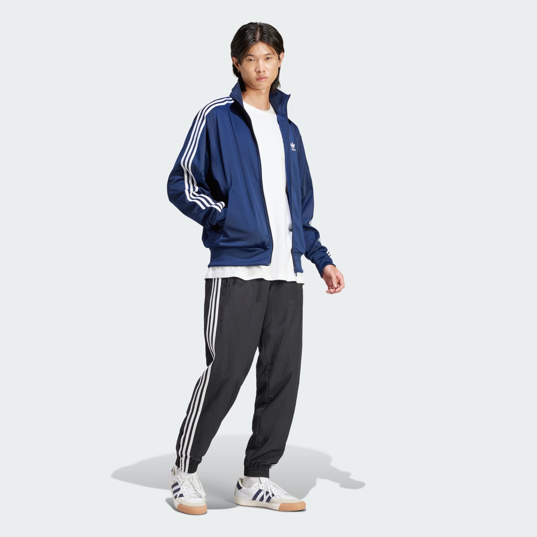 スウェット・トレーナー adidas Adicolor Classic Firebird Track Top IR9893 adidas Original Adicolor Classic Firebird Track Top Men's