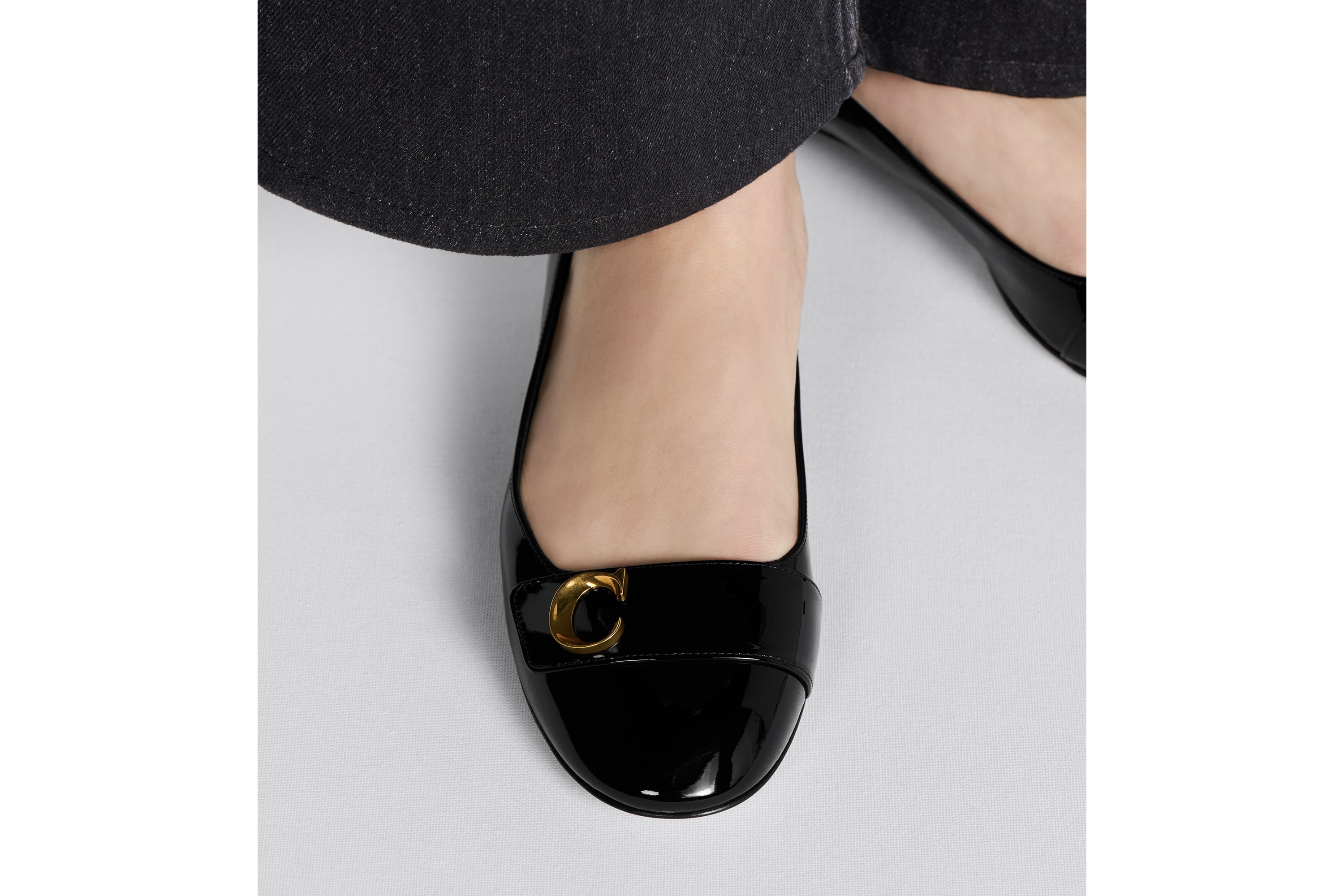 Dior ◆ C'est Dior Ballet Flat Dior C'est Dior Ballet Flat | REVERSIBLE