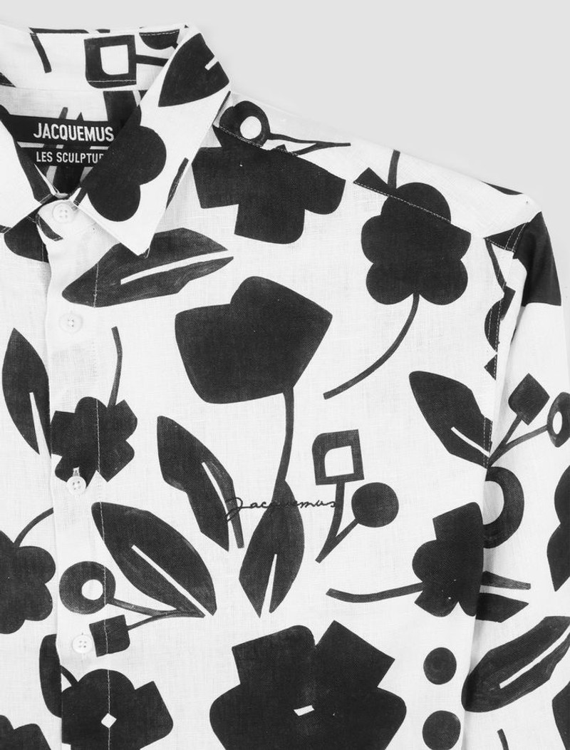 JACQUEMUS La Chemise Simon outlook