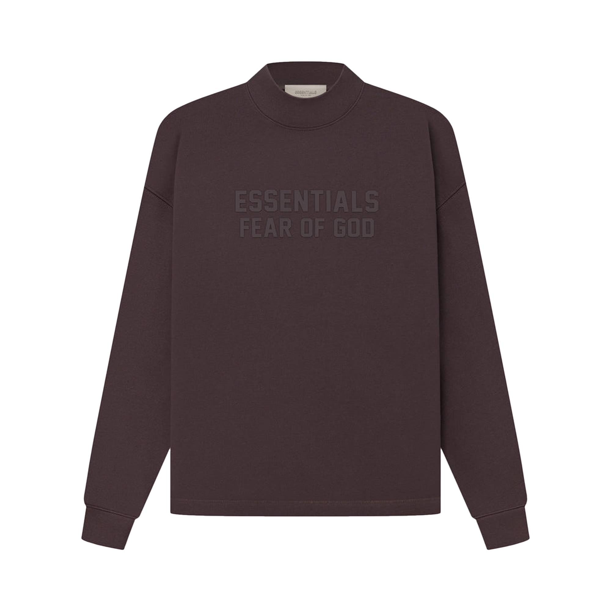 Essentials Fear Of God Stretch Limo Relaxed Crew outlet Neck Sweatshirt