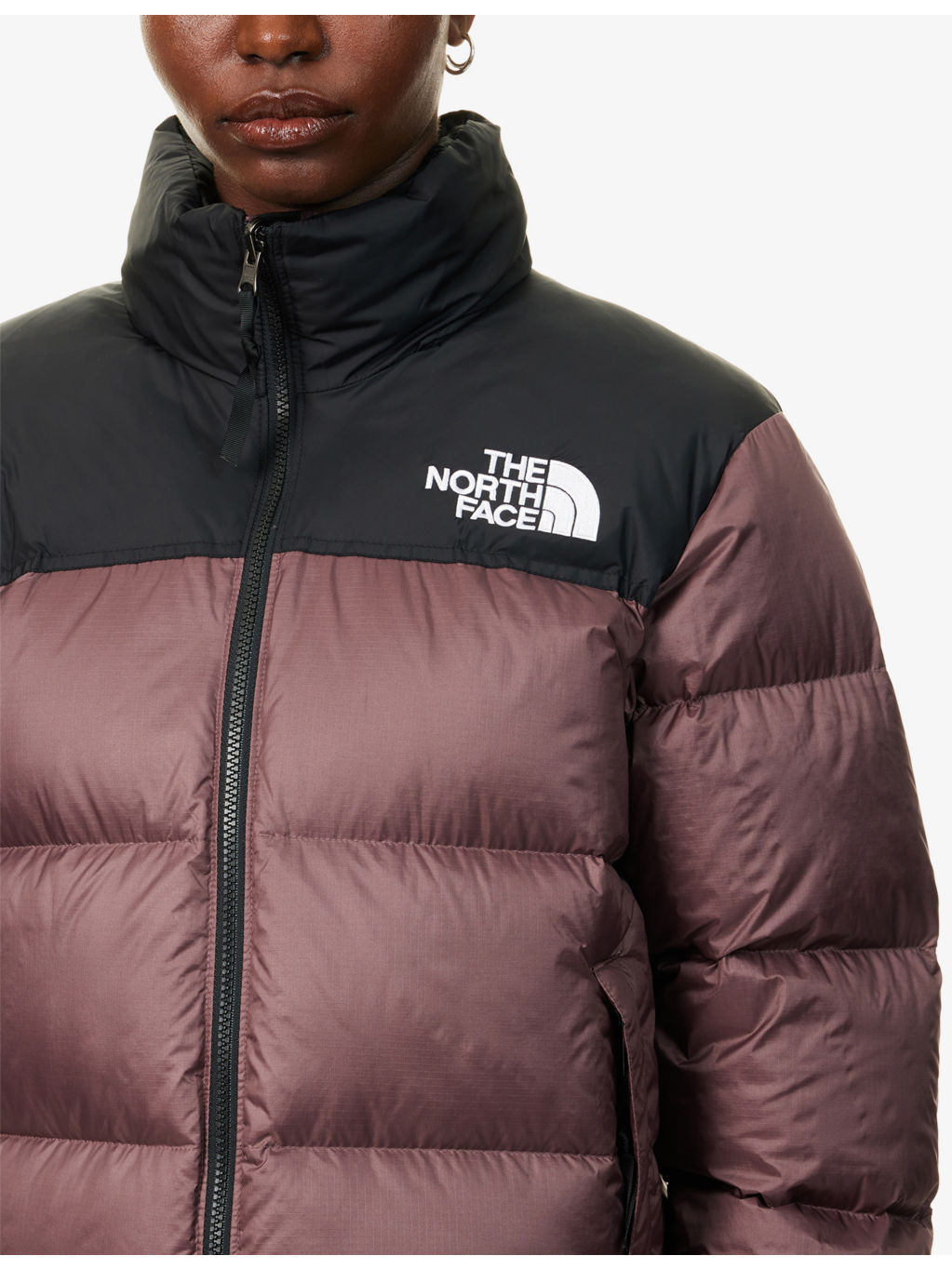 1996 Retro Nuptse Nylon-Down Jacket - 5