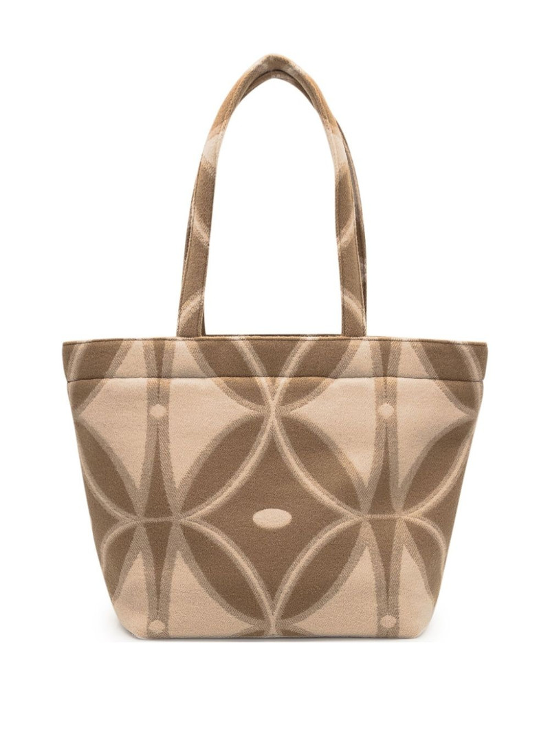 Etro logo-embroidered tote bag outlook