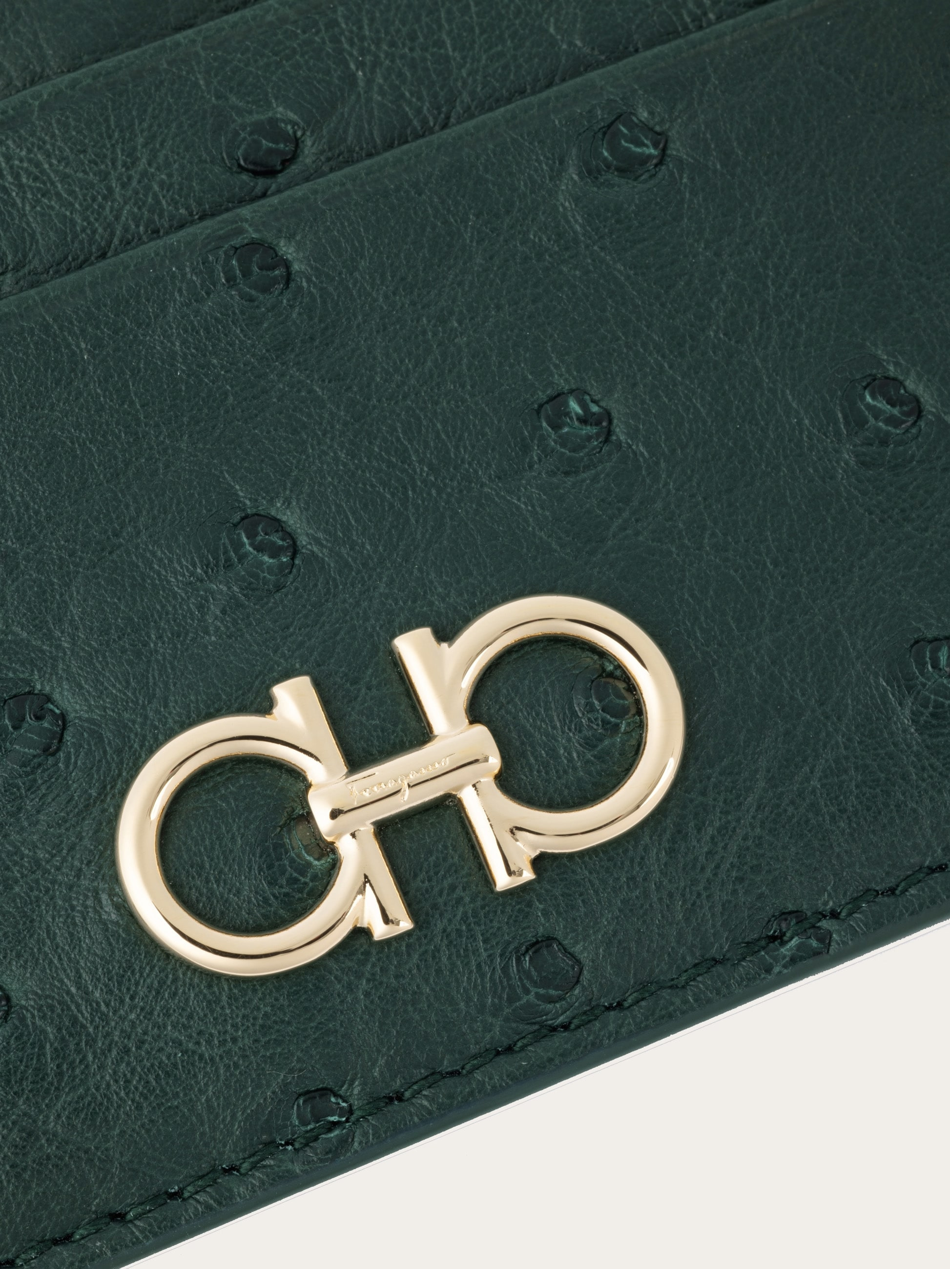 Gancini card holder - 4