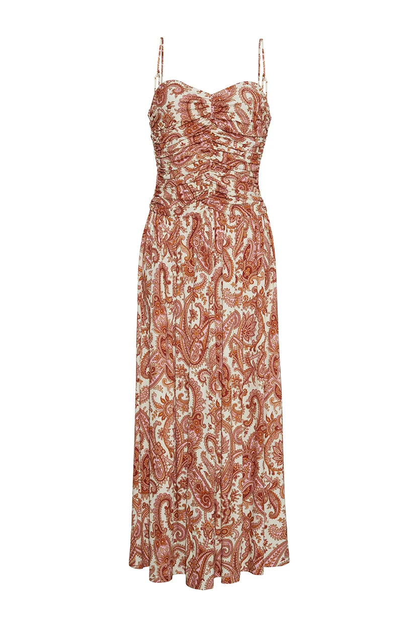 Azalea Dress
Dreamy Ruching and a Touch of Drama - 1