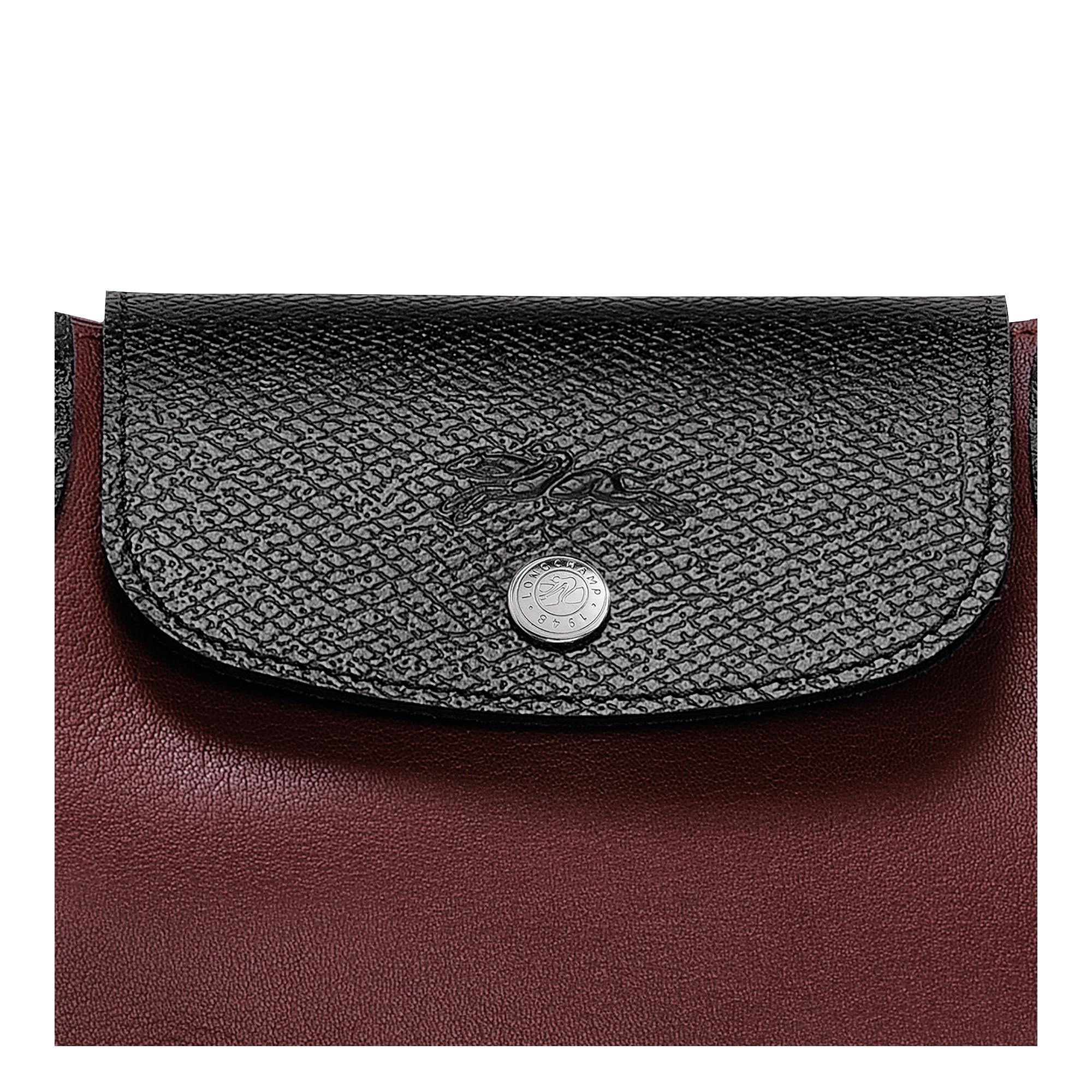 Cabas Longchamp M Tote bag Magenta - Canvas - 5