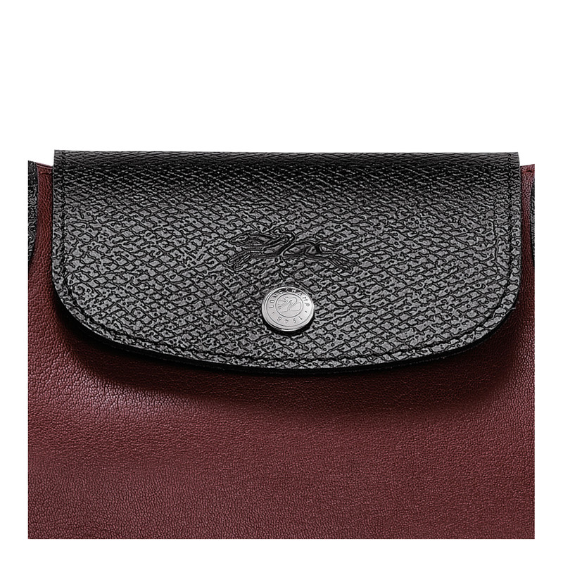 Cabas Longchamp M Tote bag Magenta - Canvas 5