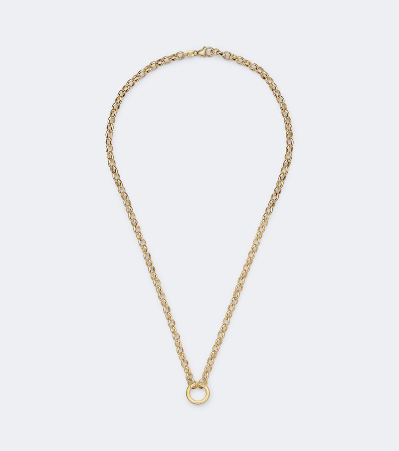 Belcher 18kt gold chain necklace 1