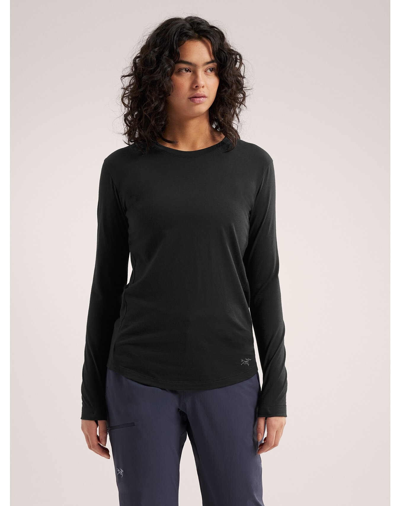Lana Merino Wool Crew Neck Shirt LS - 2