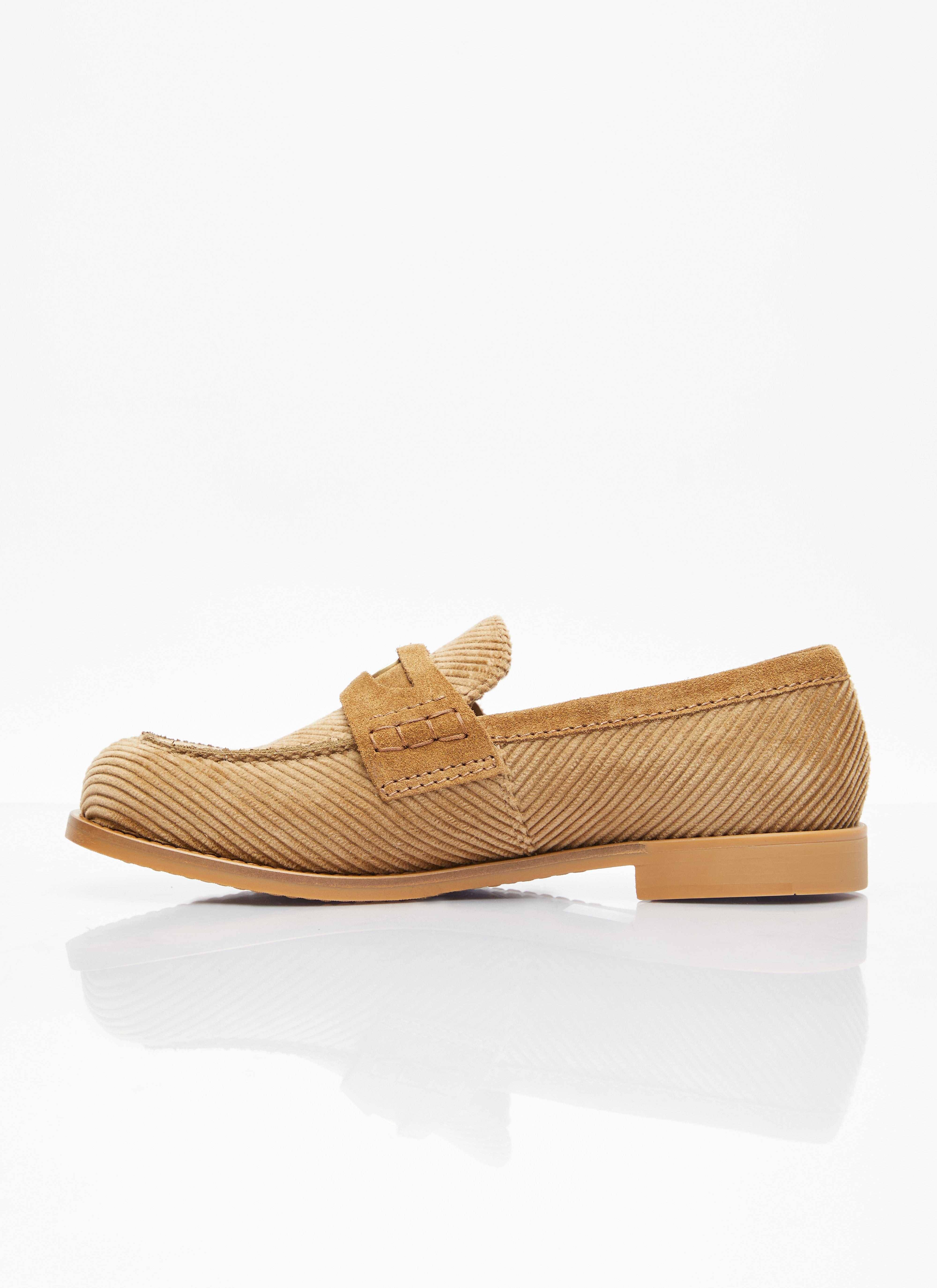 Miu Miu Women Corduroy Loafers - 4