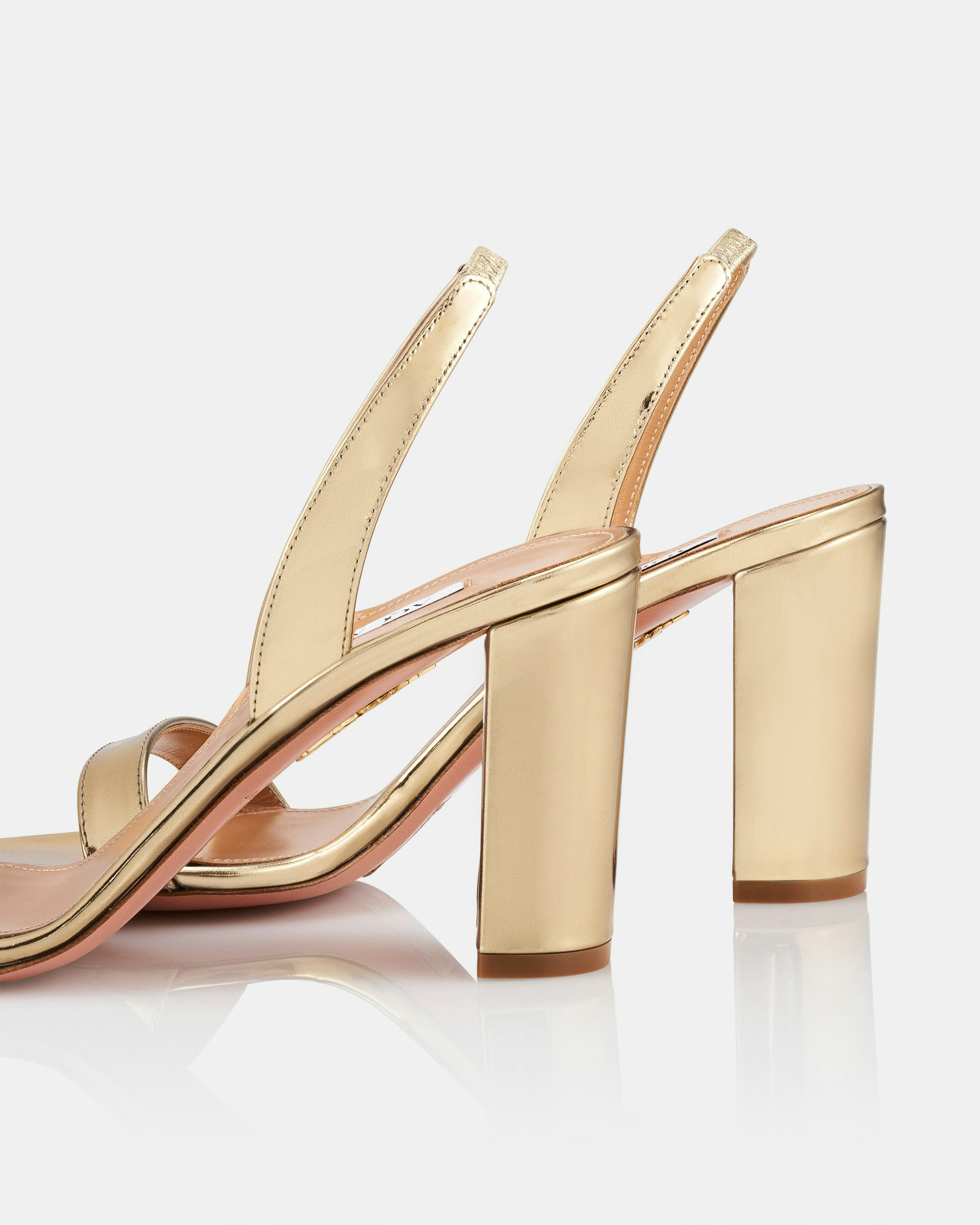 So Nude Block Sandal 85 - 4