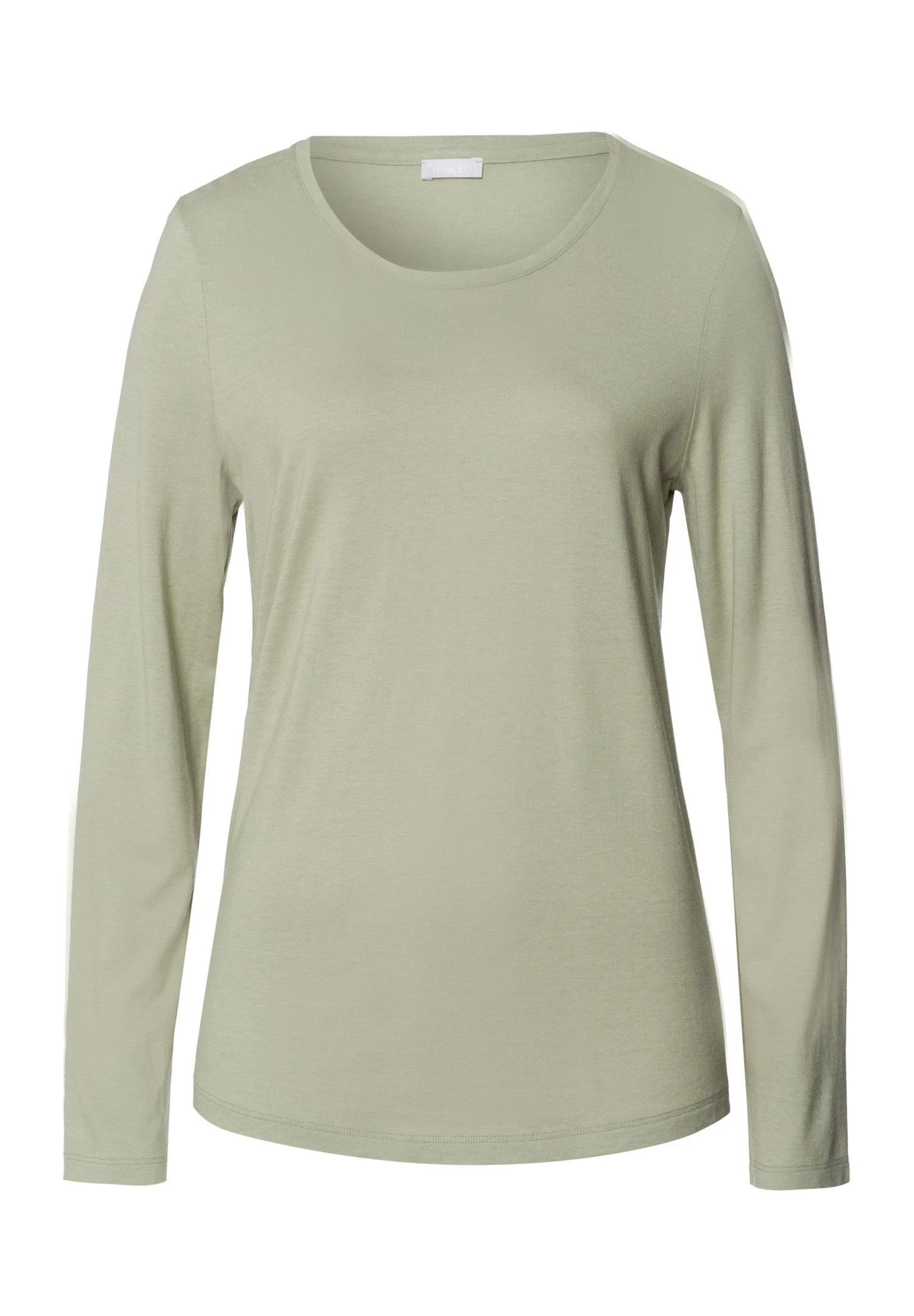 Sleep And Lounge Relaxed Round Neck Top - 1
