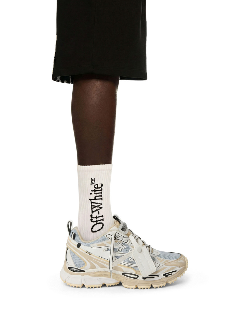 Off-White Be Right Back Mesh Sneakers outlook