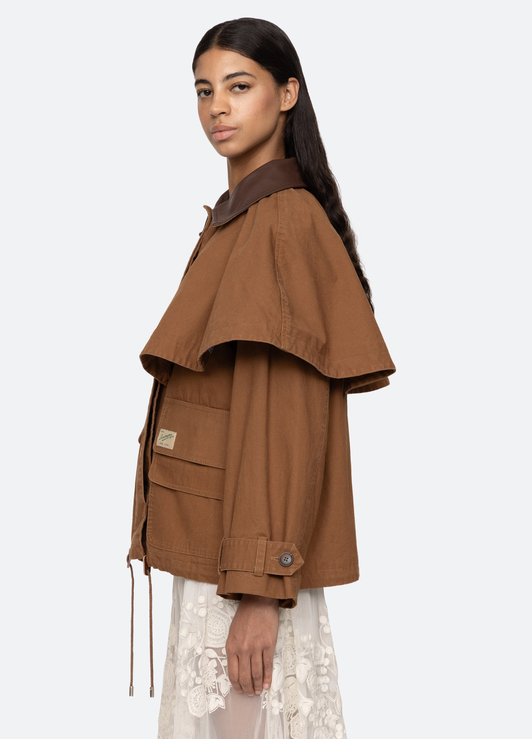 Carolyn Cape Jacket - 4