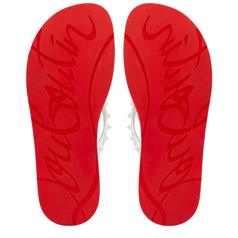 Loubi Flip Man WHITE 5