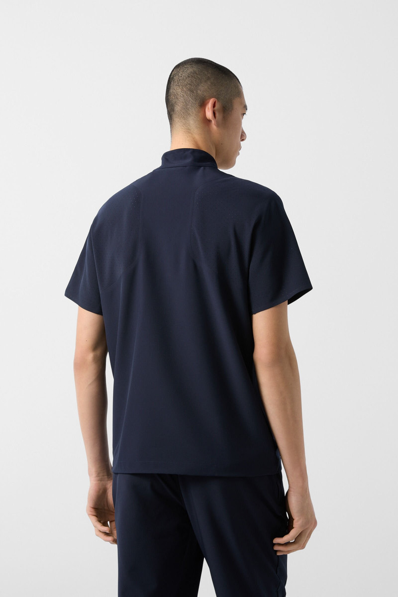 Vajk functional shirt in Navy blue 3