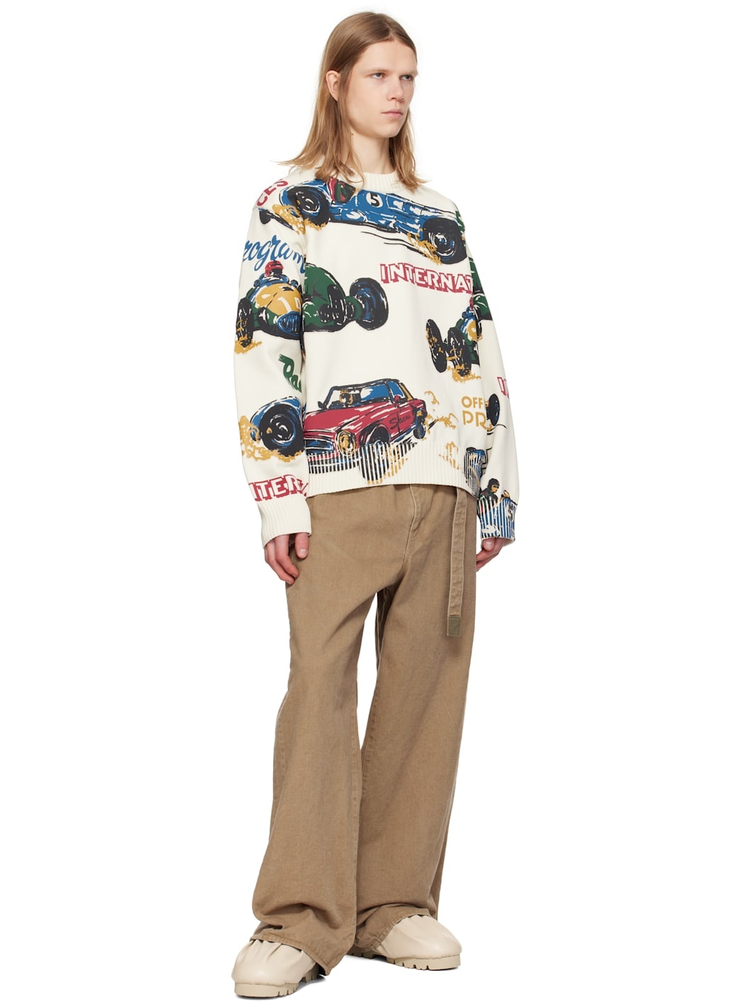 【関税込み】YUME YUME ベージュ Camp ローファー YUME YUME Beige Camp Low Loafers | REVERSIBLE