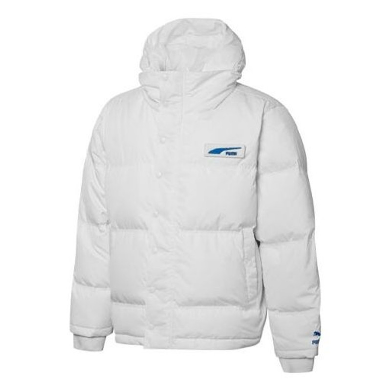 PUMA Down Jacket 'White' 534486-02 - 1