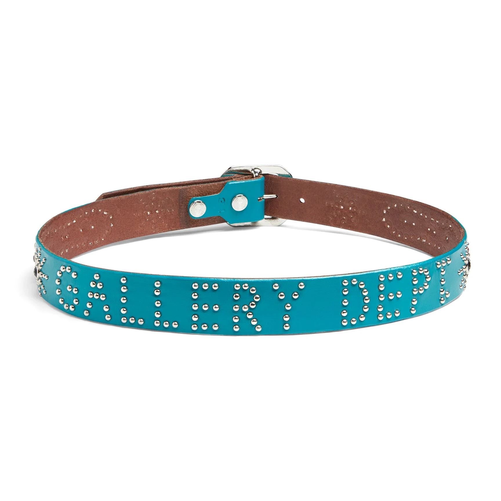 PAINTED STUDDED BELT - 1