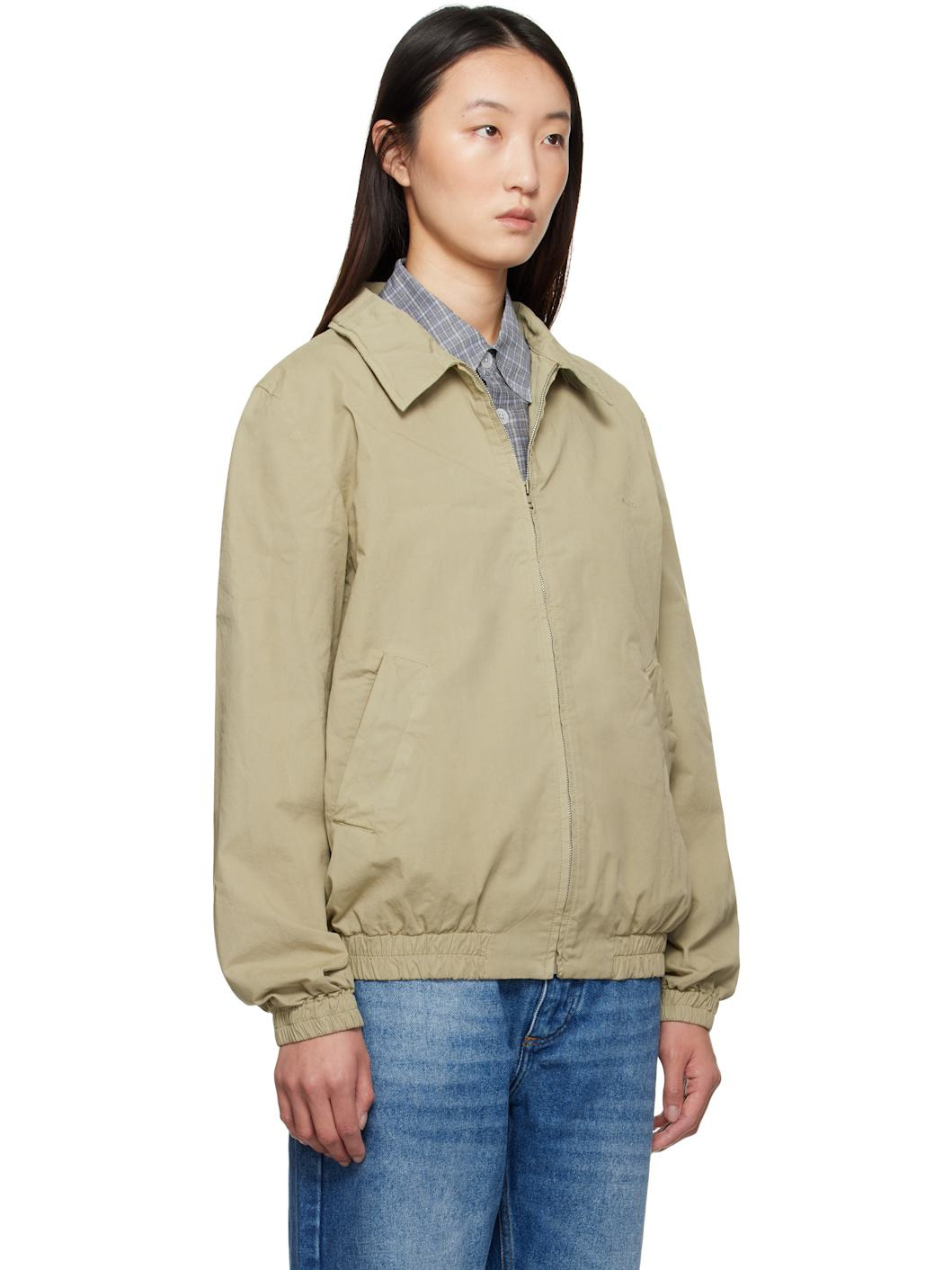 Khaki Gilbert Jacket - 2
