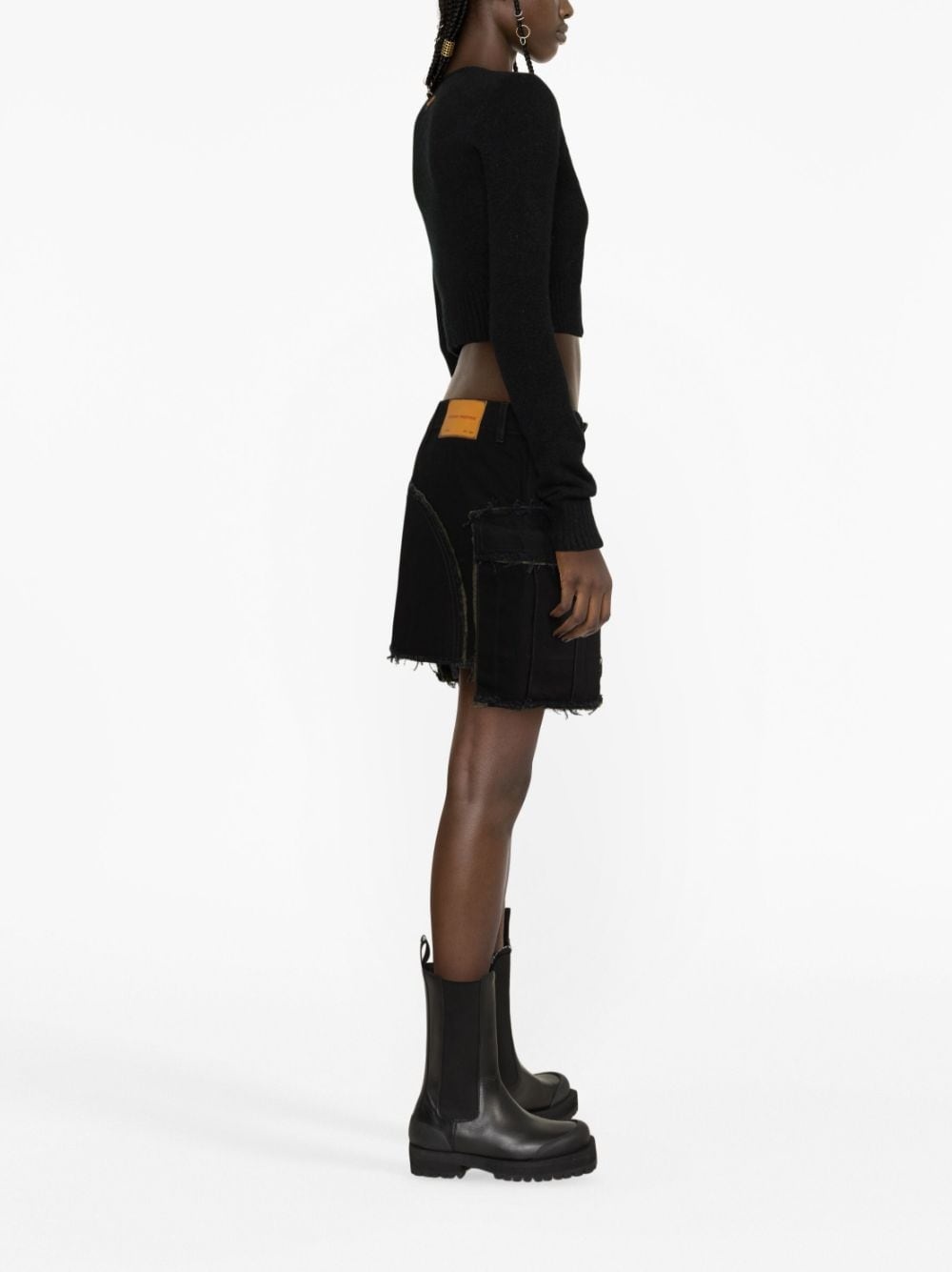 open front long-sleeve cardigan - 3