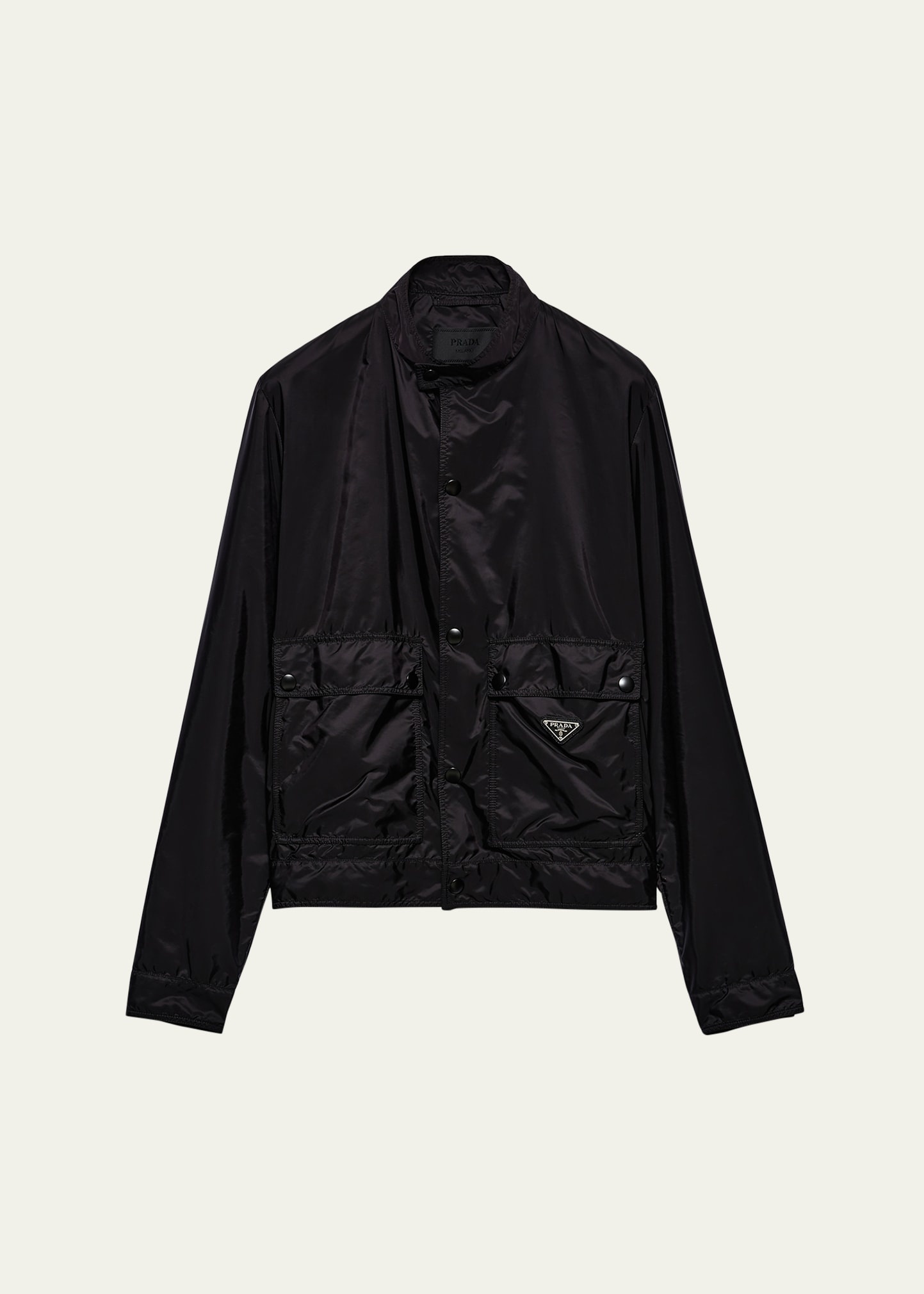 Men's Re-Nylon Snap-Front Jacket - 1