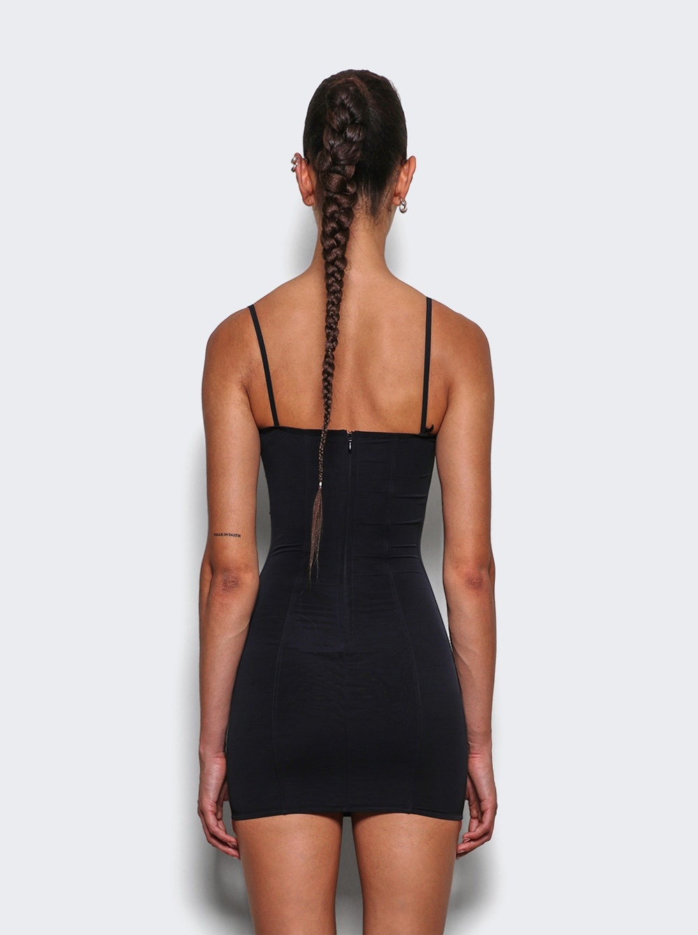 Mini Dress Black - 5