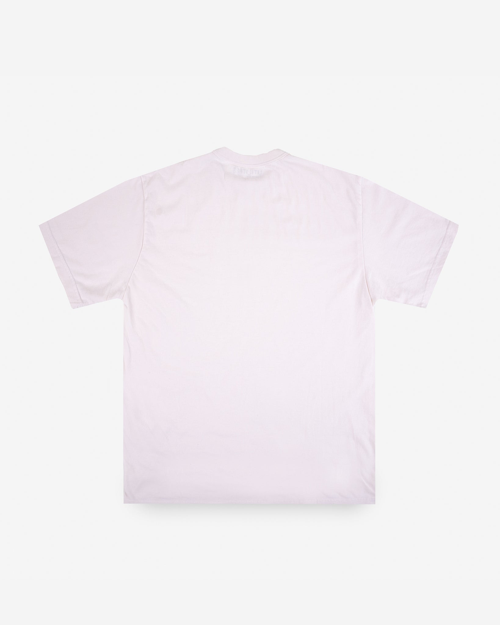 UTIL-NPDYE-SAK UTILITEES - 5.5oz Loopwheel Crew Neck T-Shirt - Natural Pigment Dyed Sakura - 4