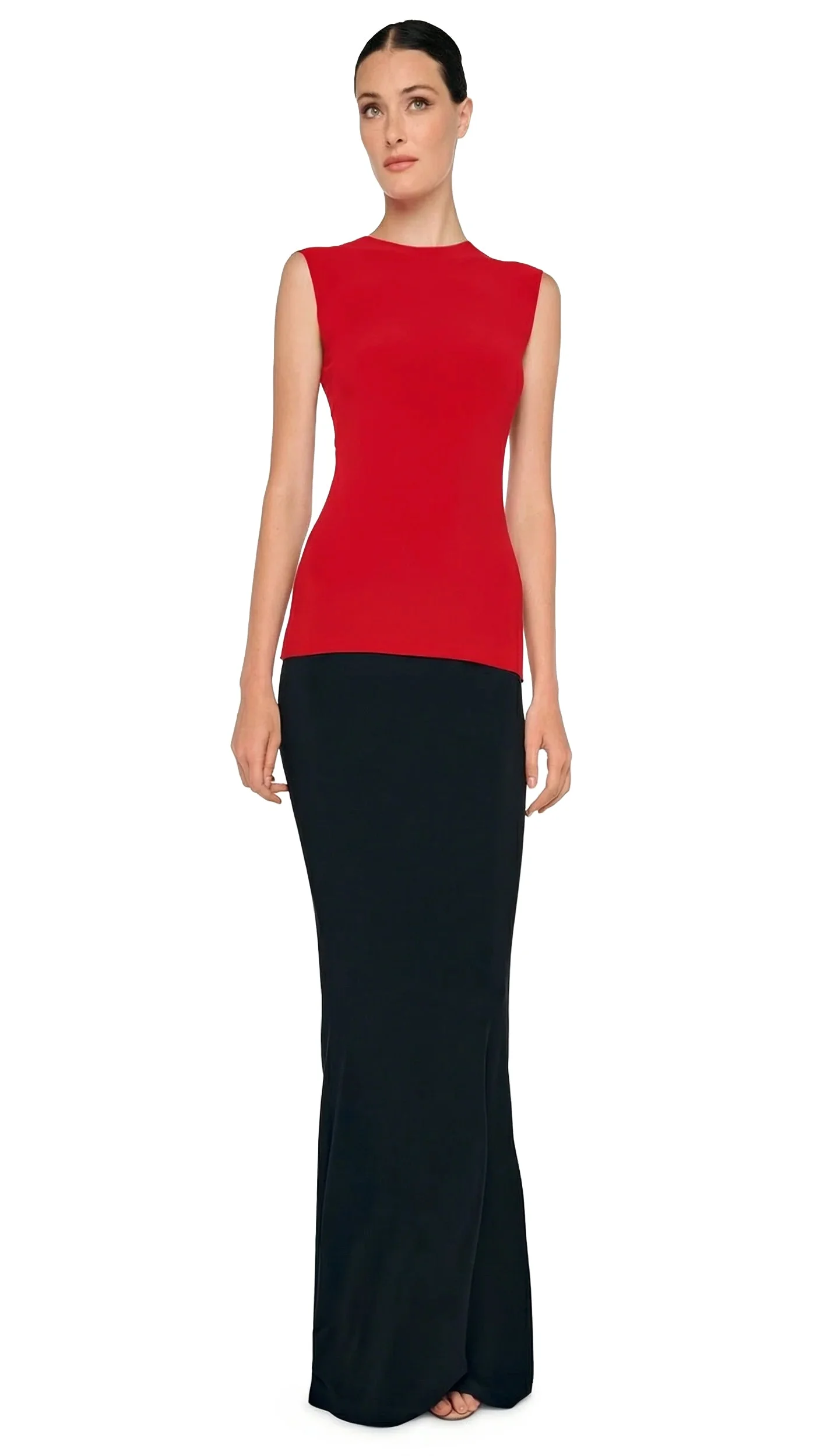 SLEEVELESS TOP - 1