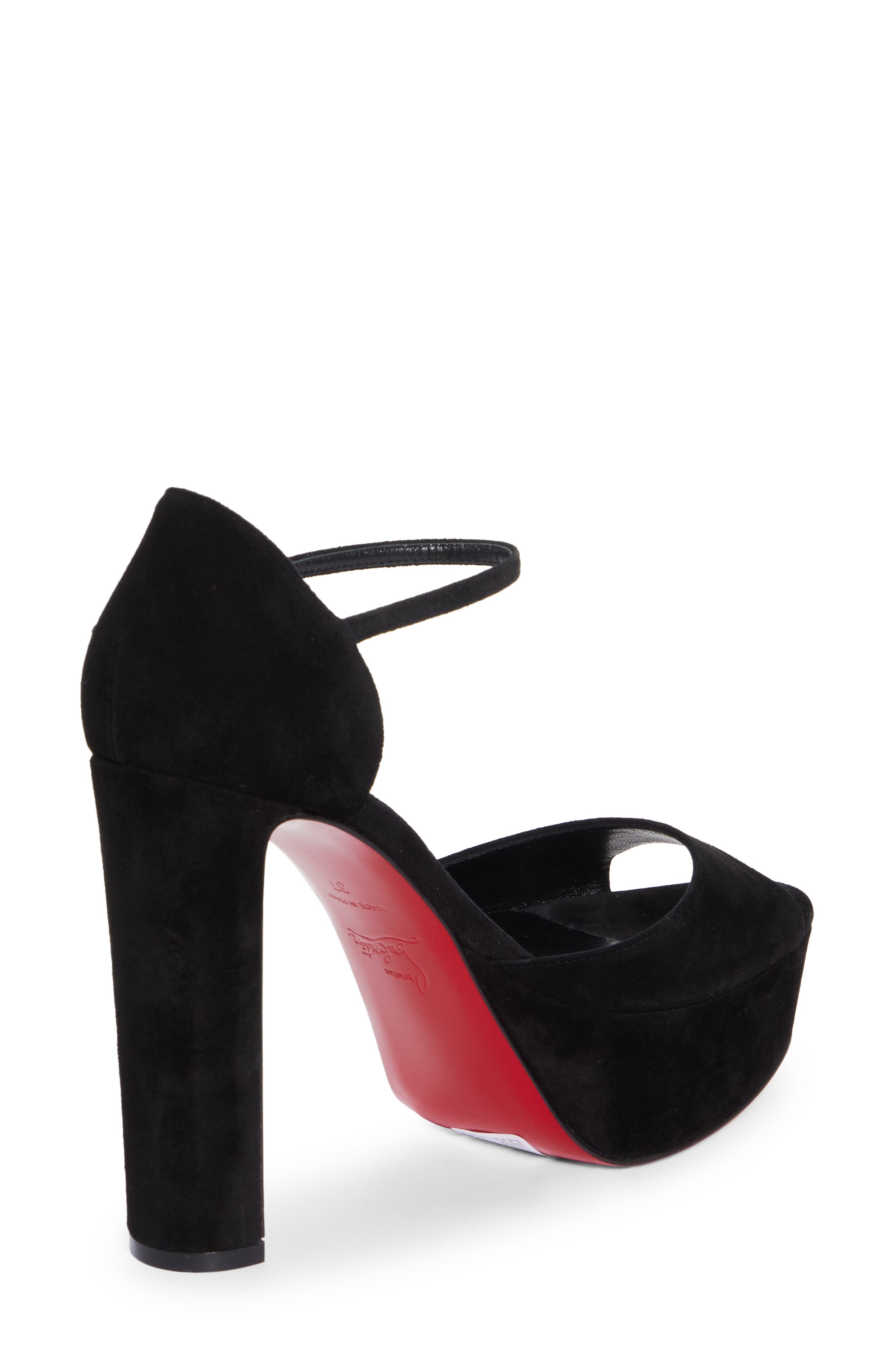 Sandaloo Peep-Toe Sandal - 2
