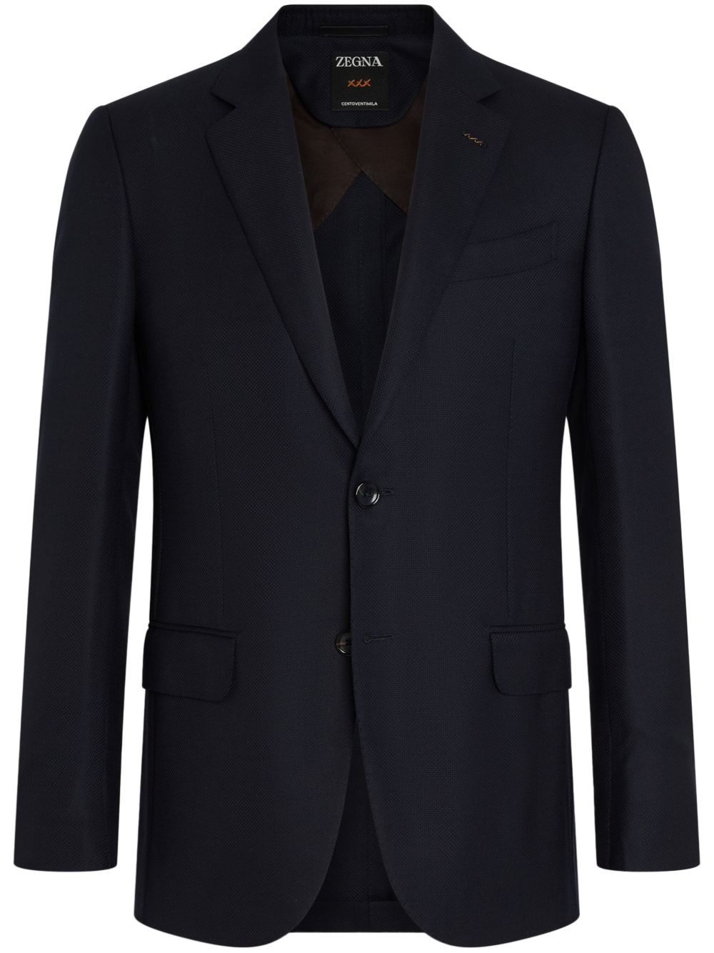 wool blazer - 1