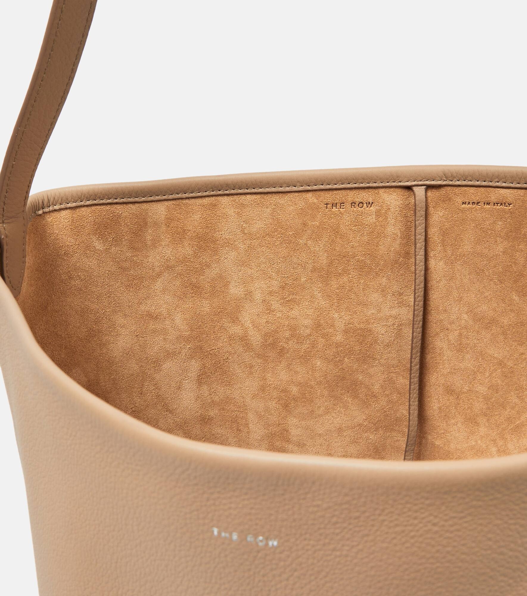 Park Large leather tote bag - 3