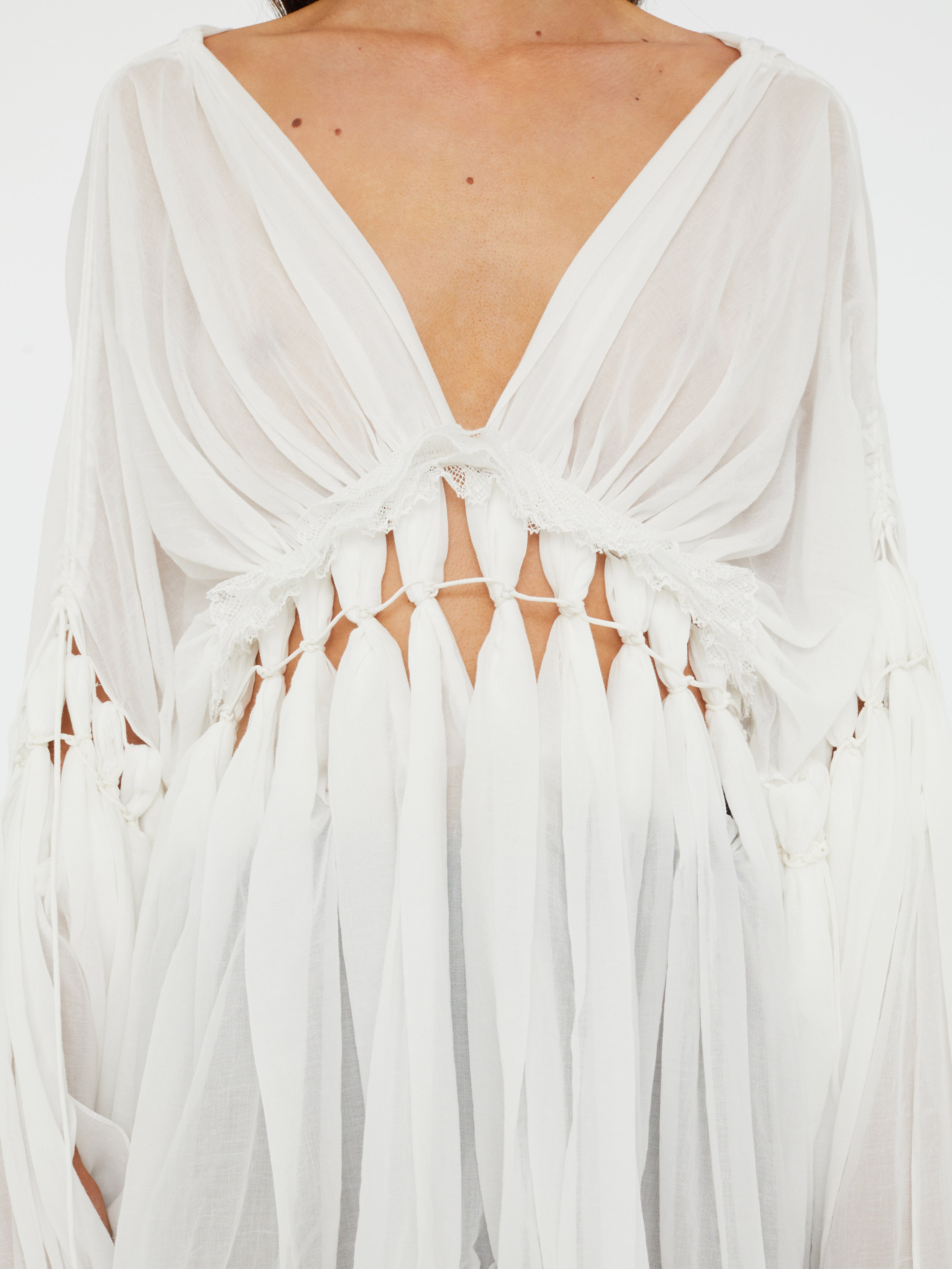 Sirocco Cotton Muslin Dress - 4