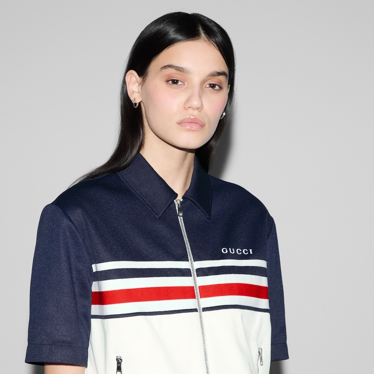 Technical jersey zip jacket - 5