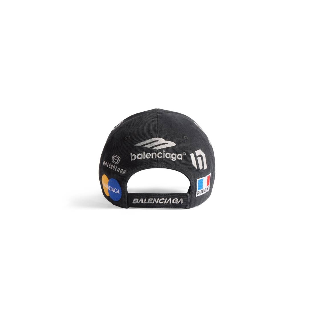 Top League Cap in Black - 3