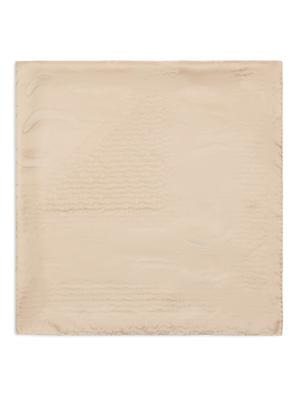 silk scarf - 1