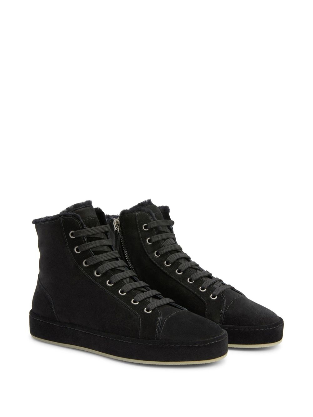 City high-top sneakers - 2