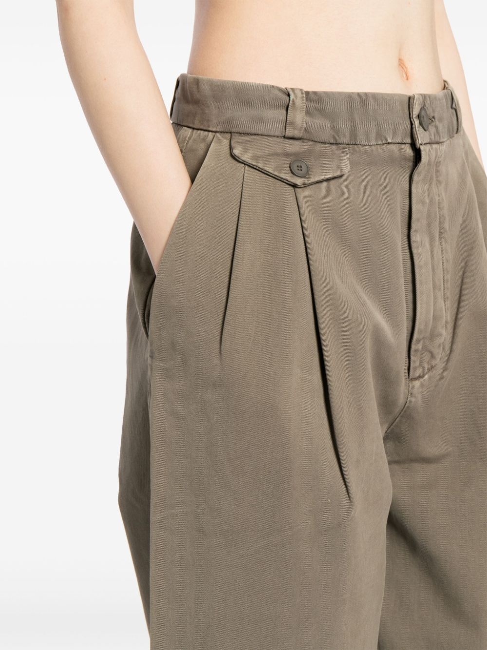 Becker baggy tapered trousers - 5