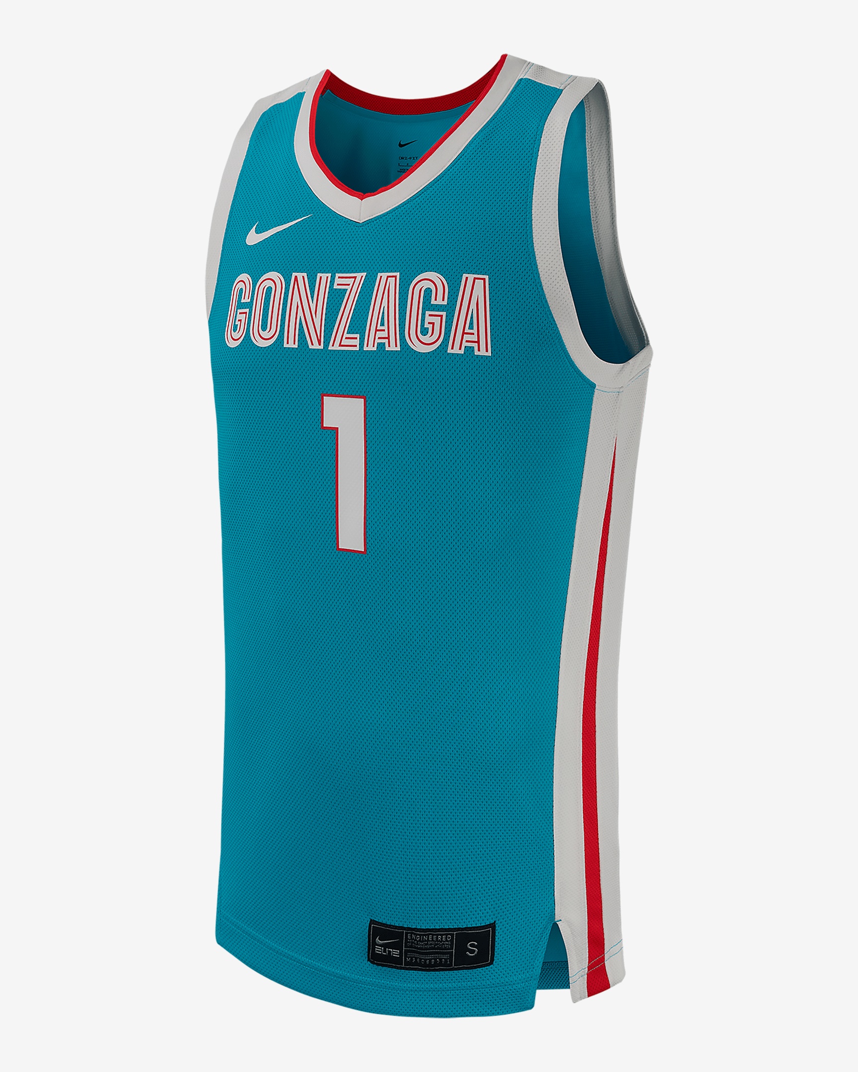 Gonzaga Nike Men's College Basketball Replica Jersey - 1