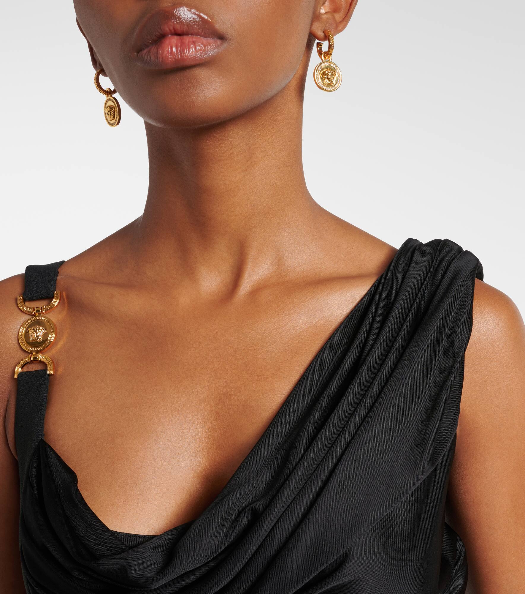 Greca and Medusa earrings - 3