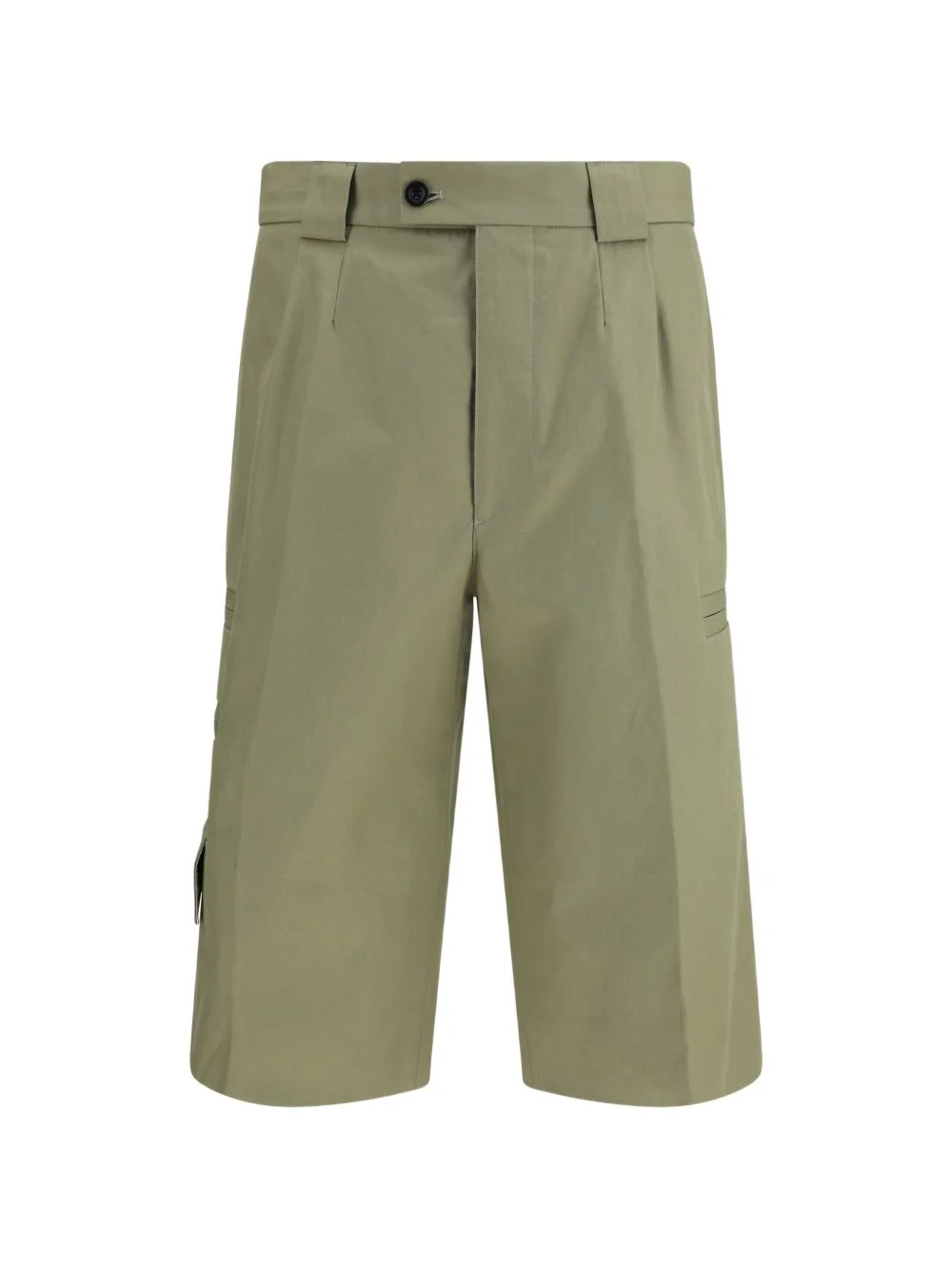 Delta cotton chino shorts - 1