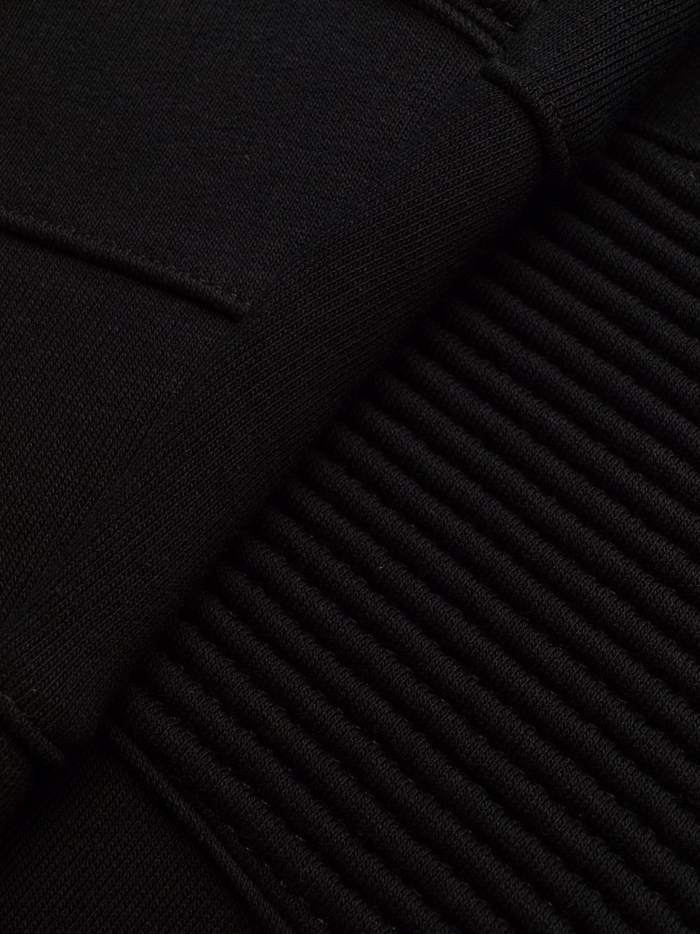 ribbed-panel track pants - 7