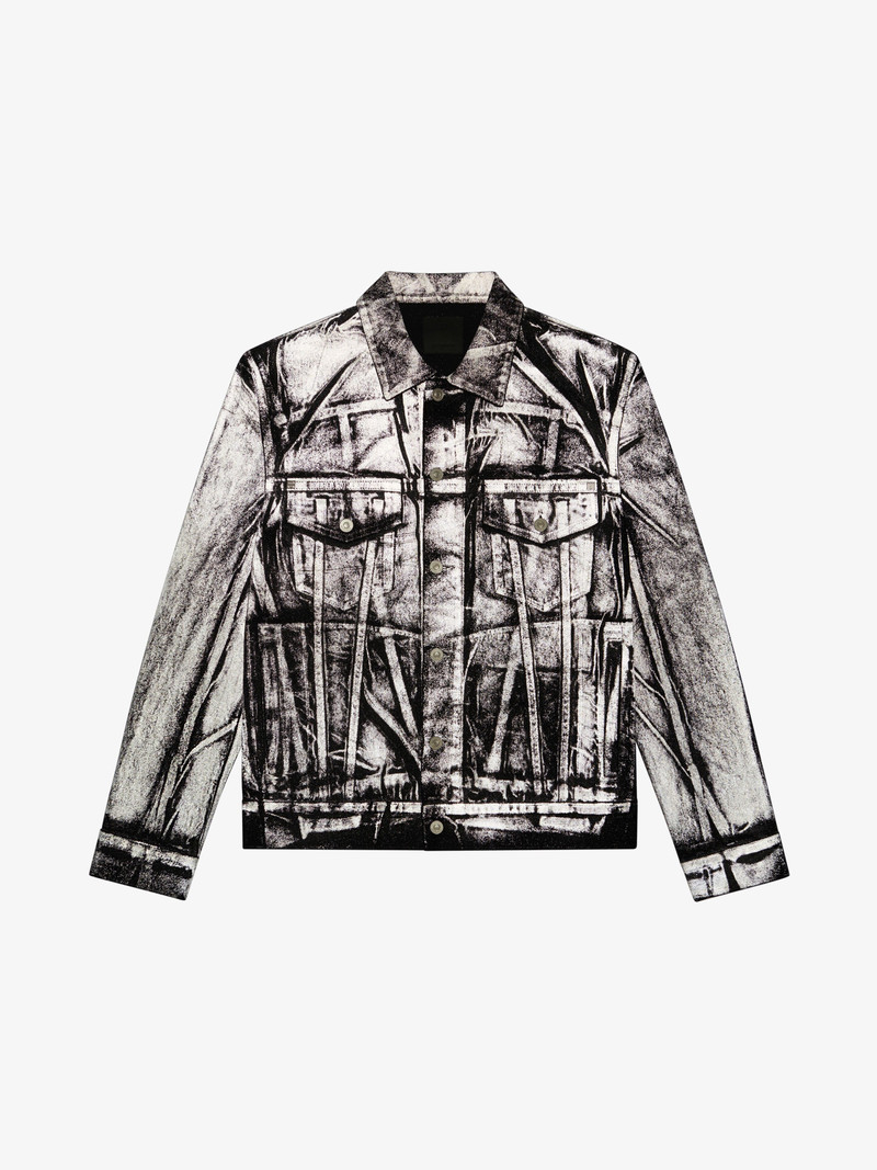 4G JACKET IN DENIM 7