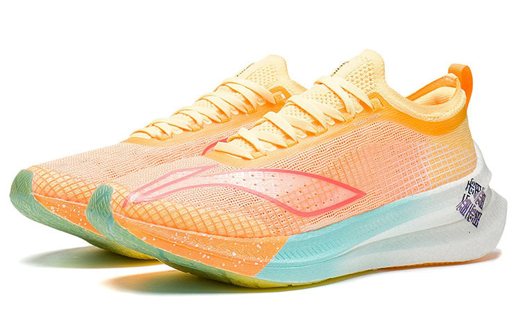 (WMNS) Li-Ning FeiDian 2.0 Elite 'Light orange White' ARMS020-3 - 3