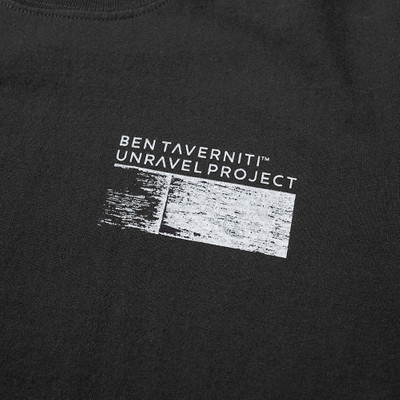 Unravel Unravel Project Concrete Logo Printed Tee outlook