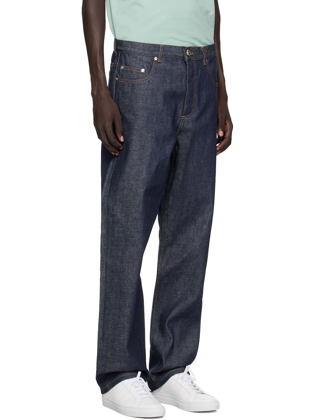 Navy Fairfax Jeans - 2