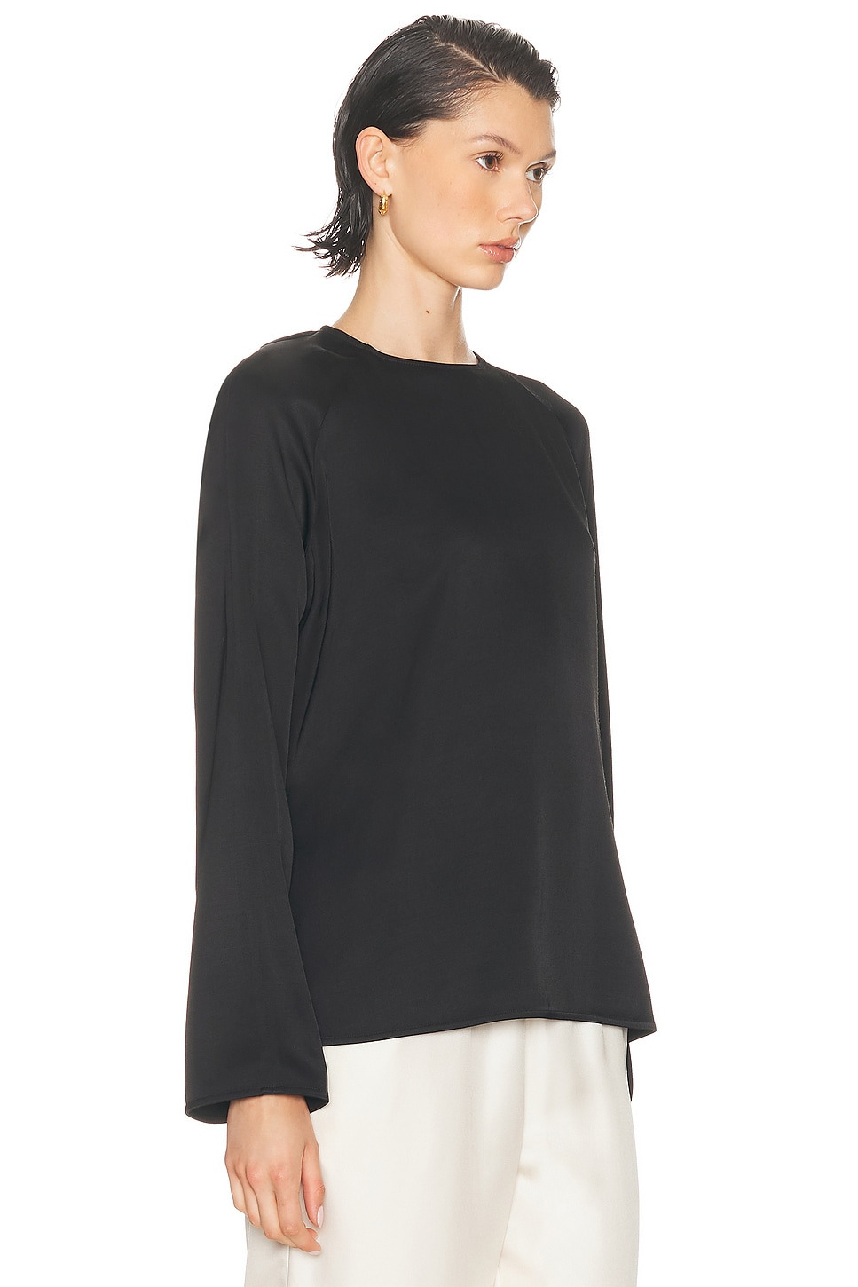 Aiza Long Sleeve Blouse - 2