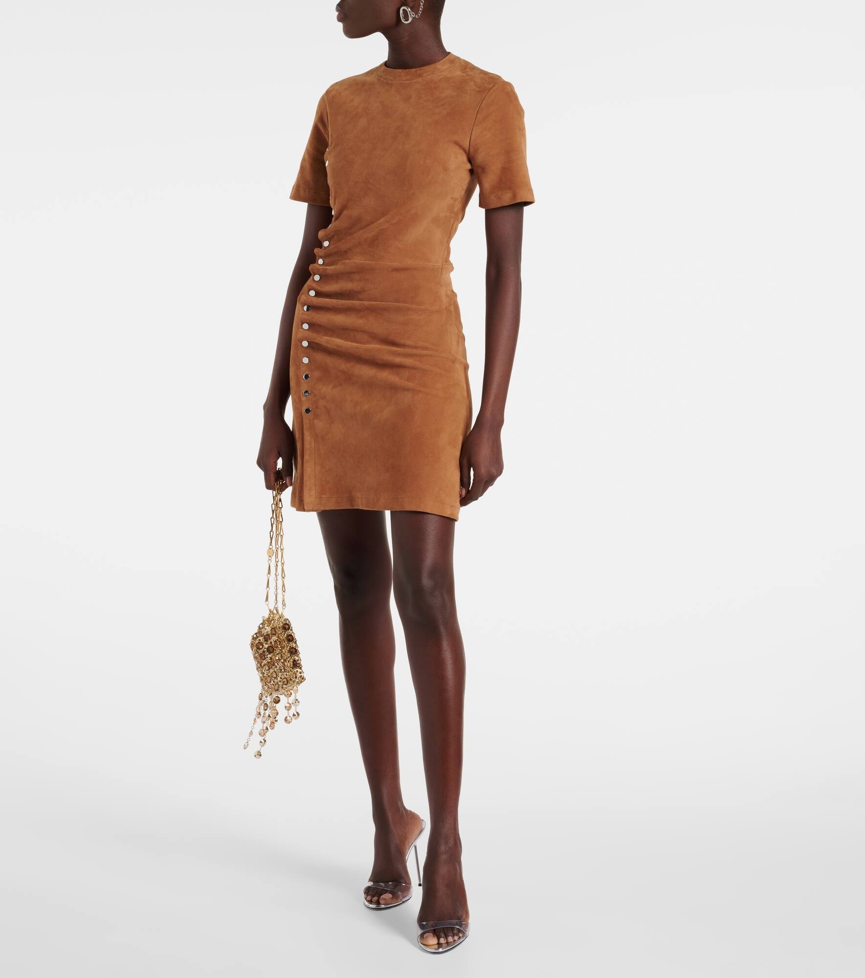 Suede minidress - 2
