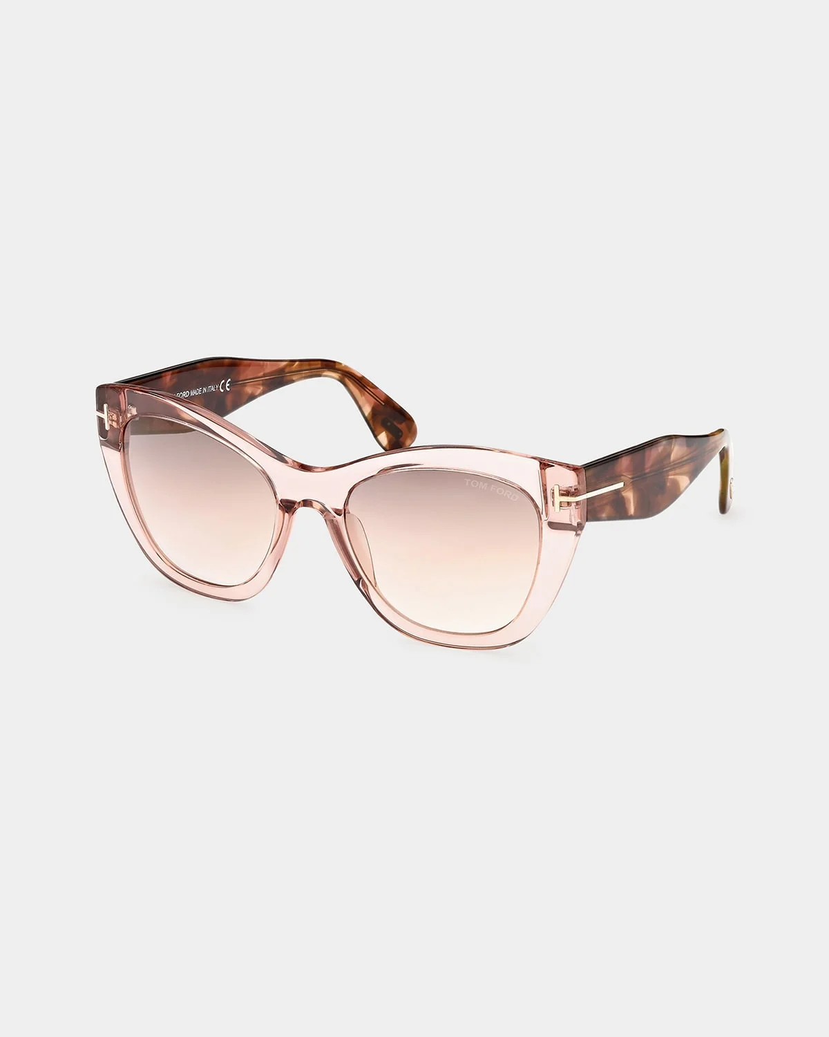 Cara Acetate Cat-Eye Sunglasses - 1